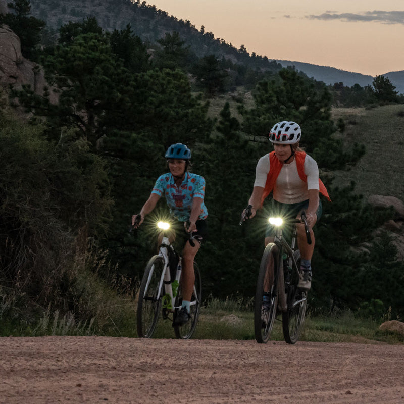 Bike Lights for Gravel Riding  Outbound Lighting