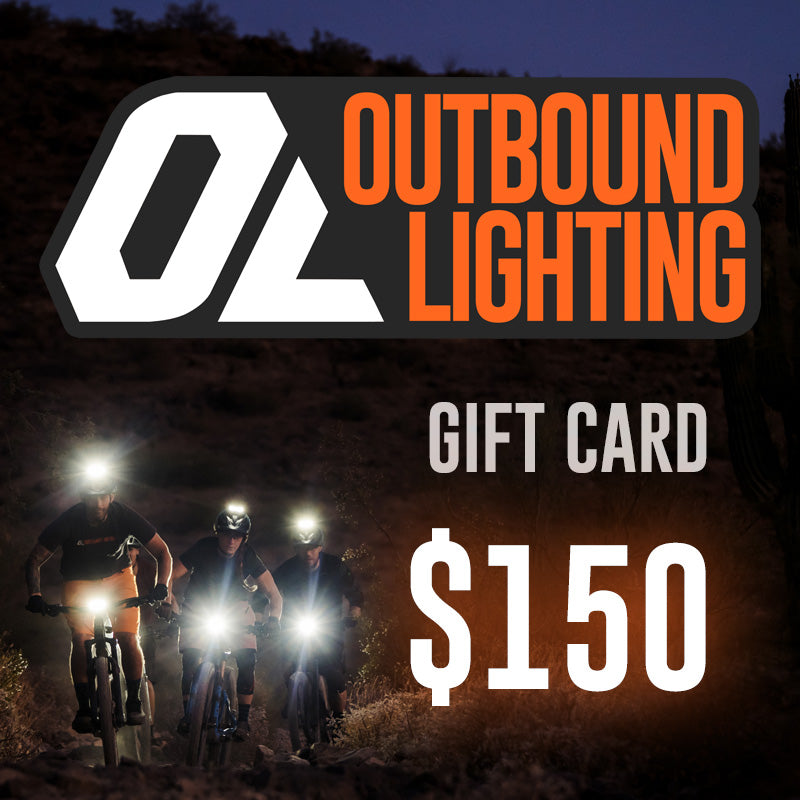 Outbound Lighting Gift Card