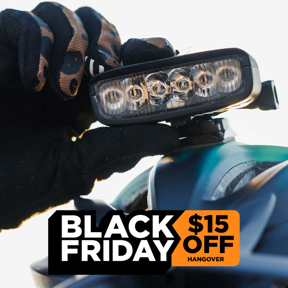 Hangover Bike Helmet Light