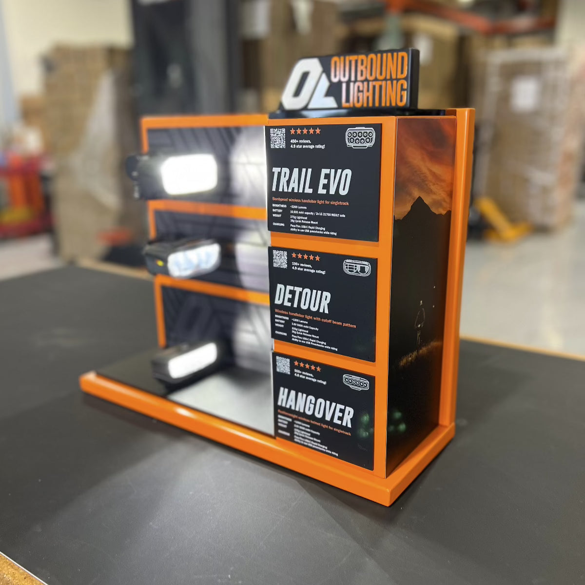 Dealer Display -- Hero Display Kit