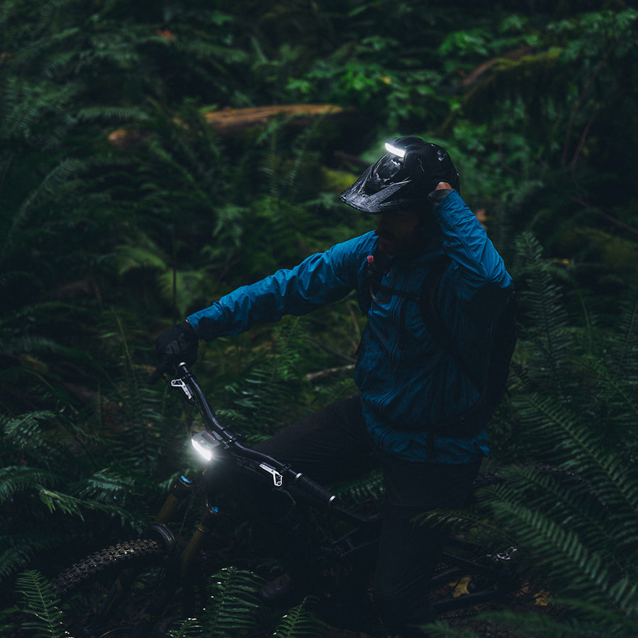 Portal Downhill Package in forest trail setting