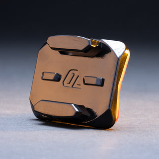 Notched Helmet Mount Base