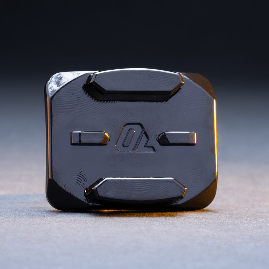 Curved Helmet Mount Base