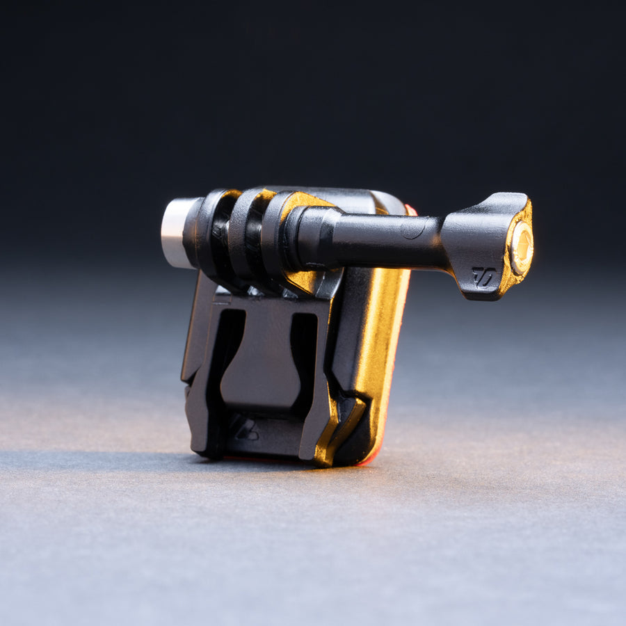 Action Camera Helmet Mount Set