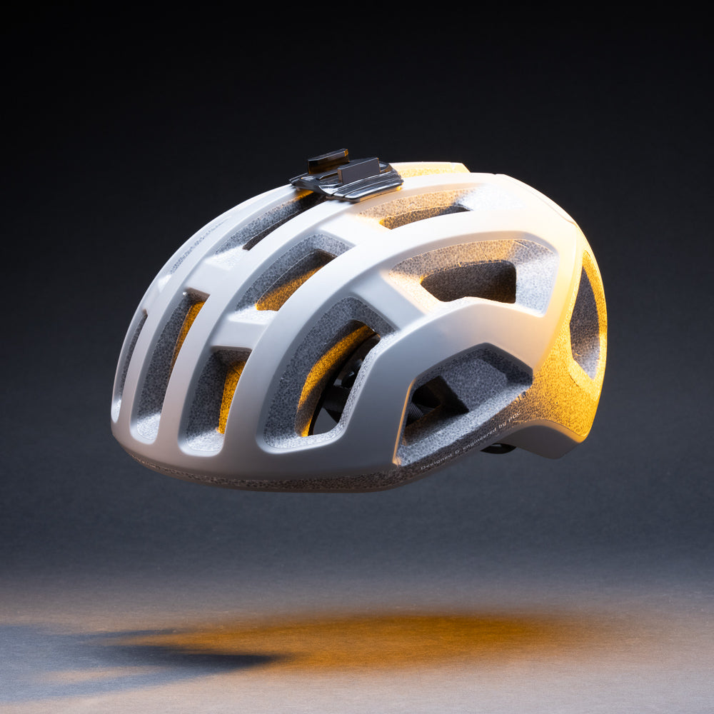 bike helmet looks wide Outbound Lighting Wide Helmet Mount Base