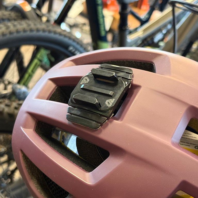 bike helmet mounts 6349 300 Night Provision BX Helmet Mount Chin Strap Clamp