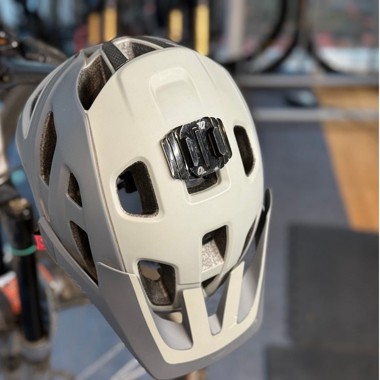 Wide Helmet Mount Base – Outbound Lighting