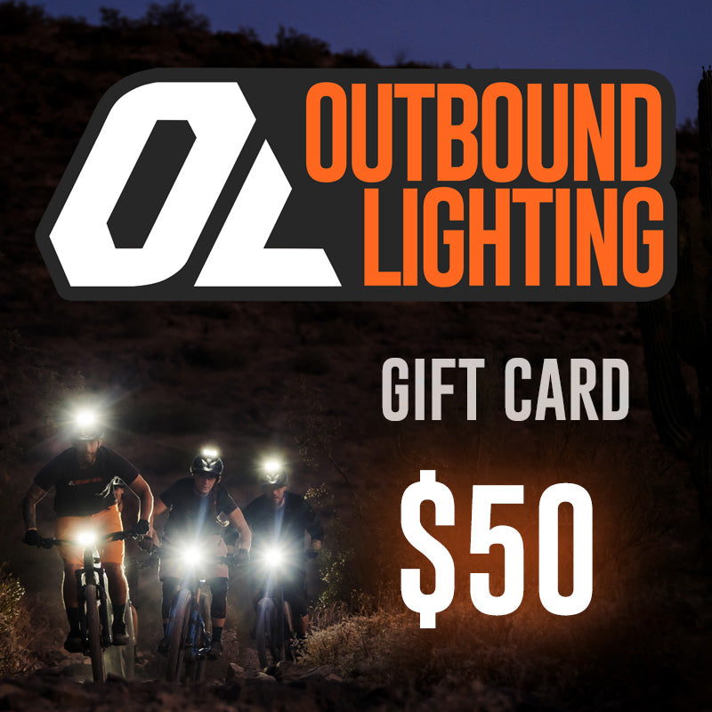 Outbound Lighting Gift Card