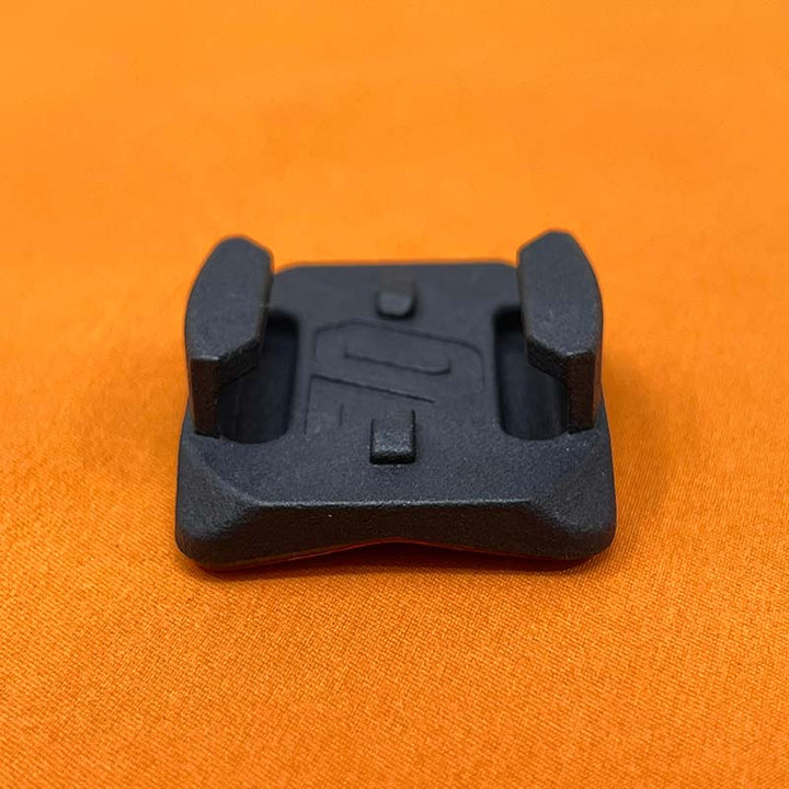 Notched Helmet Mount Base – Outbound Lighting