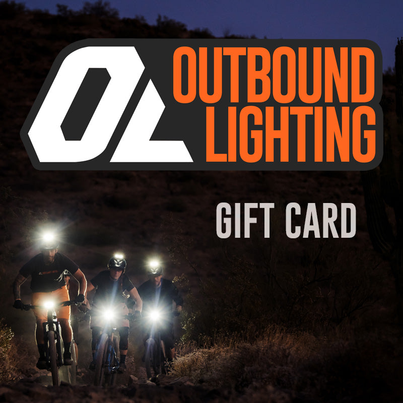 Outbound Lighting Gift Card