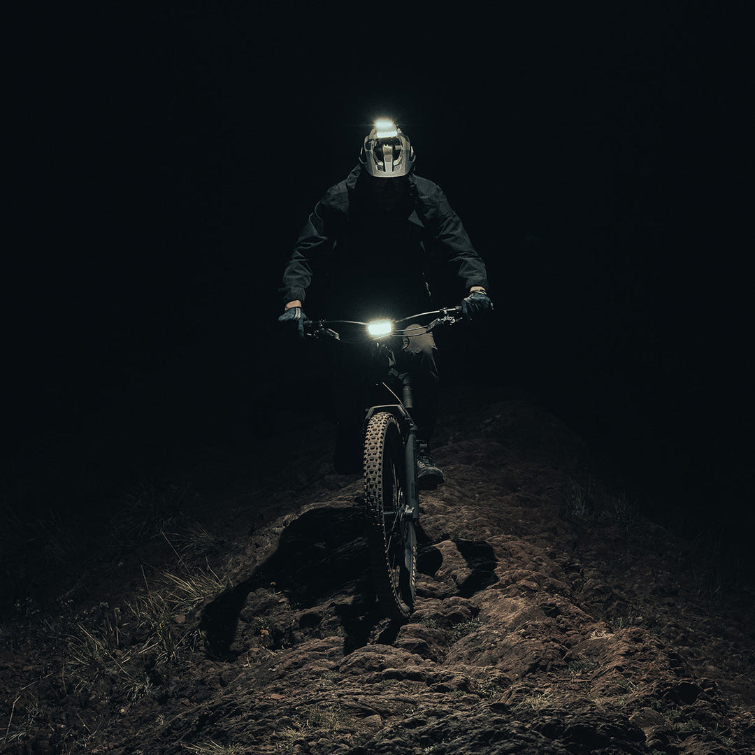 Enduro Mountain Bike Lamp NiteRider Pro 4200 Enduro Remote LED