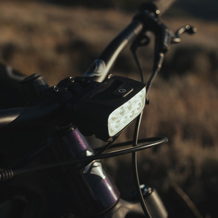 alpencross mountainbike light Trail Evo Bike Light – Outbound Lighting