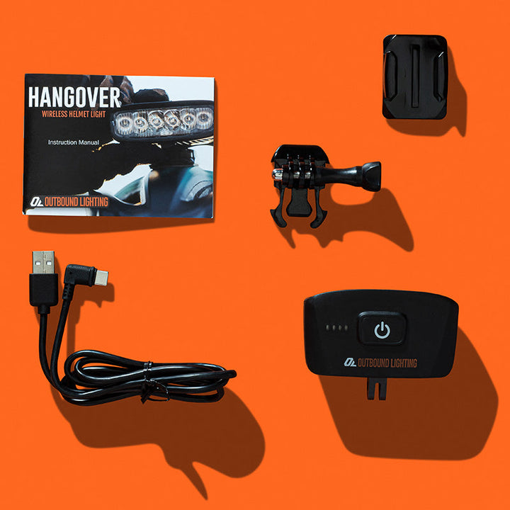 Hangover Bike Helmet Light – Outbound Lighting