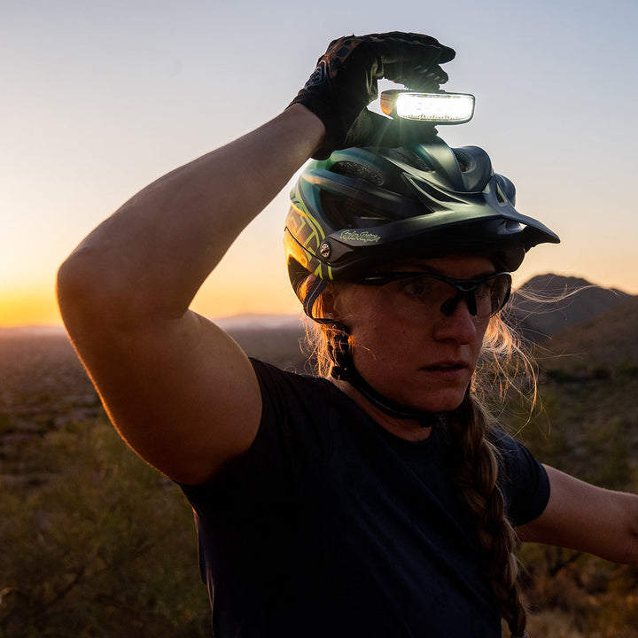 Hangover Helmet Bike Light