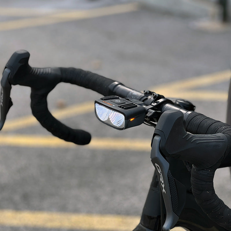 Sygdom Ups Dæmon Detour Road Bike Light - Won't blind oncoming traffic! – Outbound Lighting